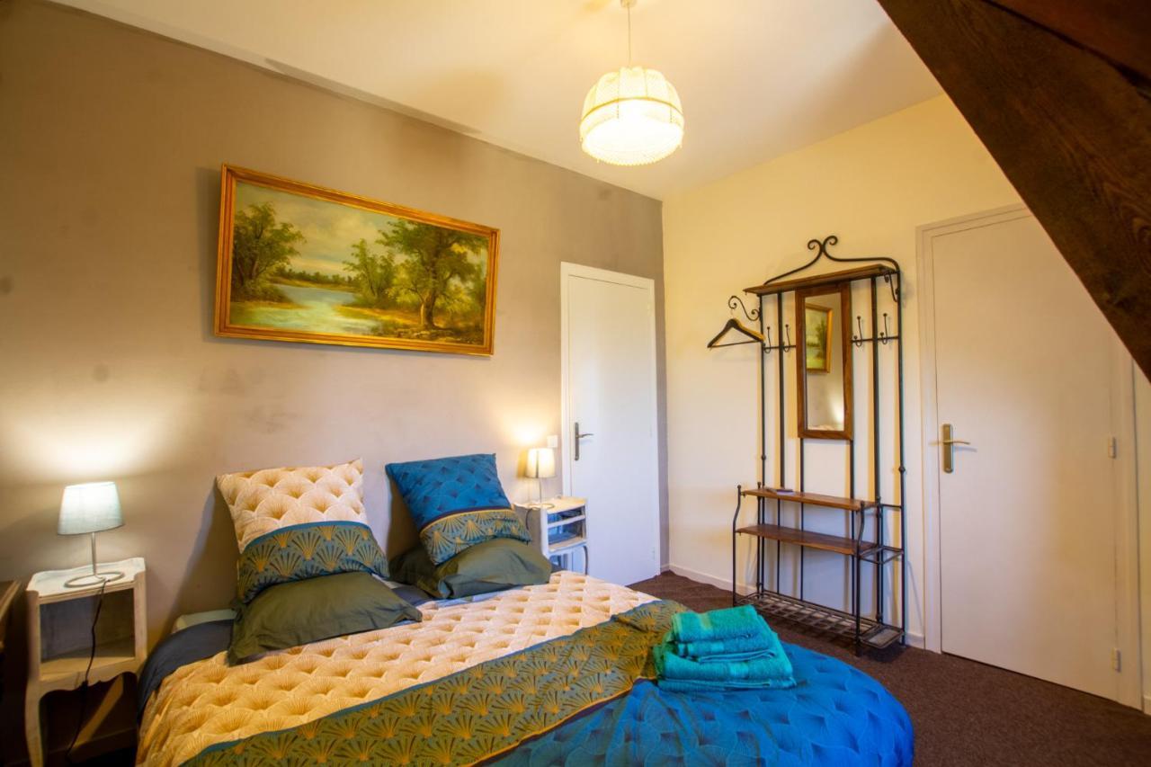 Maison Croix Du Sud. Chambre Fruits De La Passion Saint-Amand-de-Vergt Eksteriør bilde