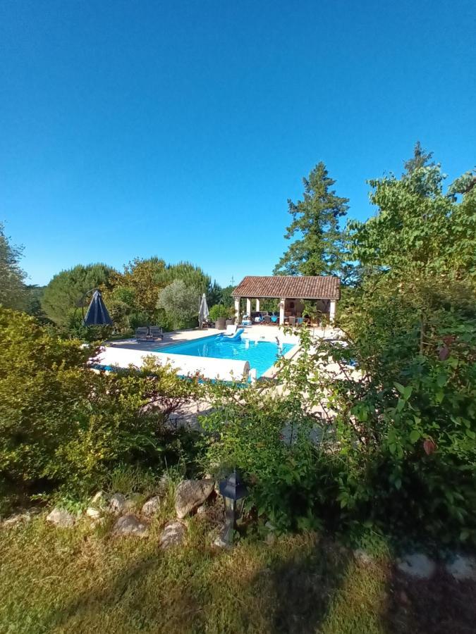 Maison Croix Du Sud. Chambre Fruits De La Passion Saint-Amand-de-Vergt Eksteriør bilde