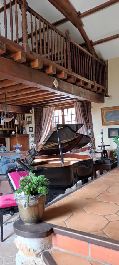 Maison Croix Du Sud. Chambre Fruits De La Passion Saint-Amand-de-Vergt Eksteriør bilde